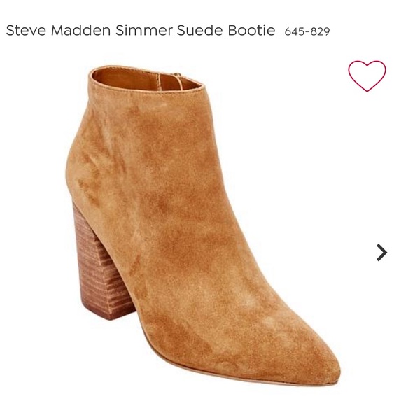 steve madden simmer bootie